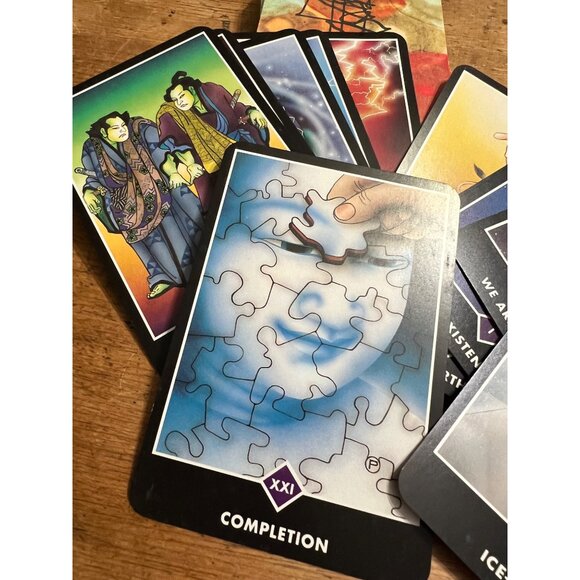 Mixed Tarot & Oracle Card Deck Collection With Unique Artwork & Symbolism - Picture 4 of 9